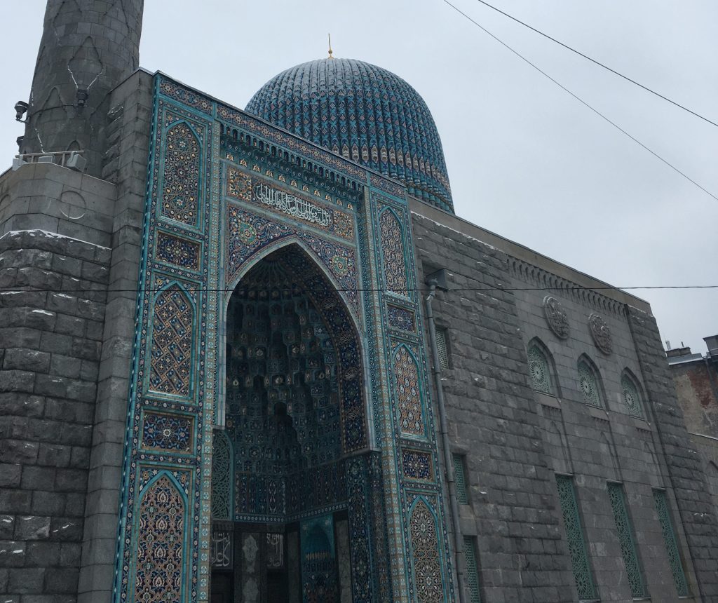 great mosque of st petersburg