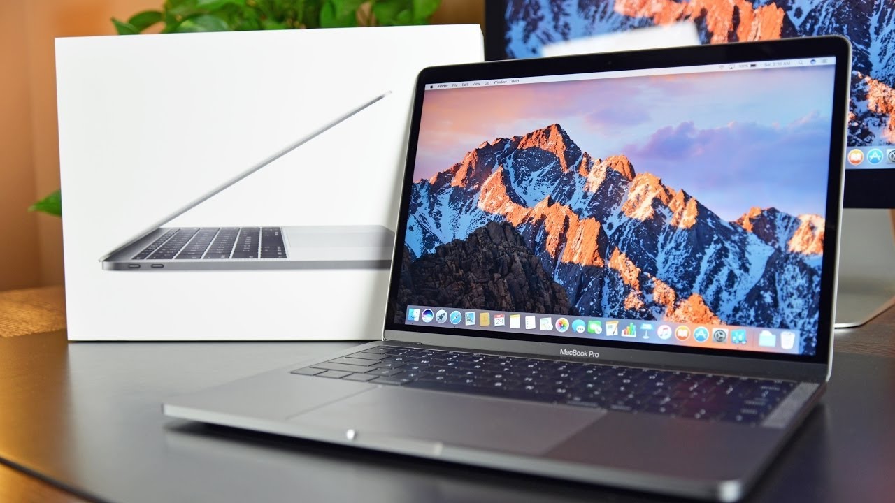 macbook pro 2016
