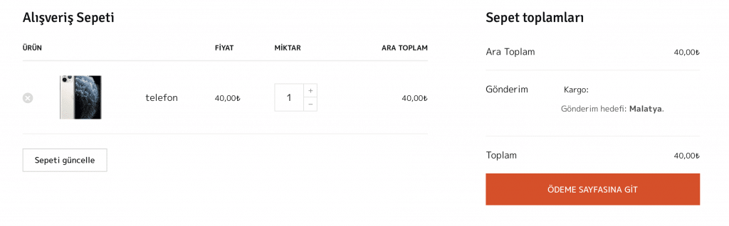 Ücretsiz kargo uygulandı