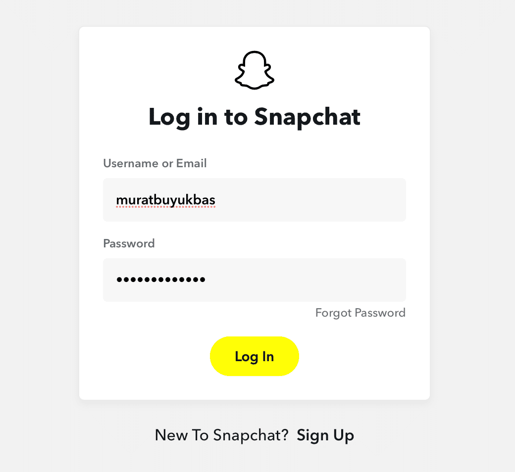 snapchat hesabı nasıl silinir