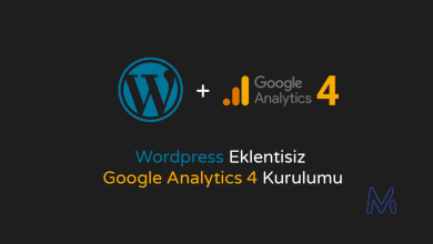 wordpress eklentisiz ga4 kurulumu